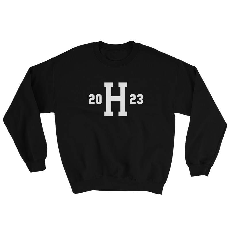 Harvard Class of 2023 H Crewneck