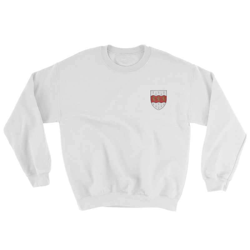 Mather House - Embroidered Sweatshirt