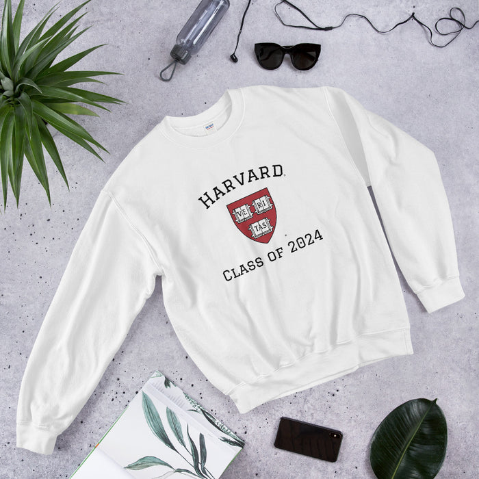 Harvard Class of 2024 Crewneck Unisex Crest