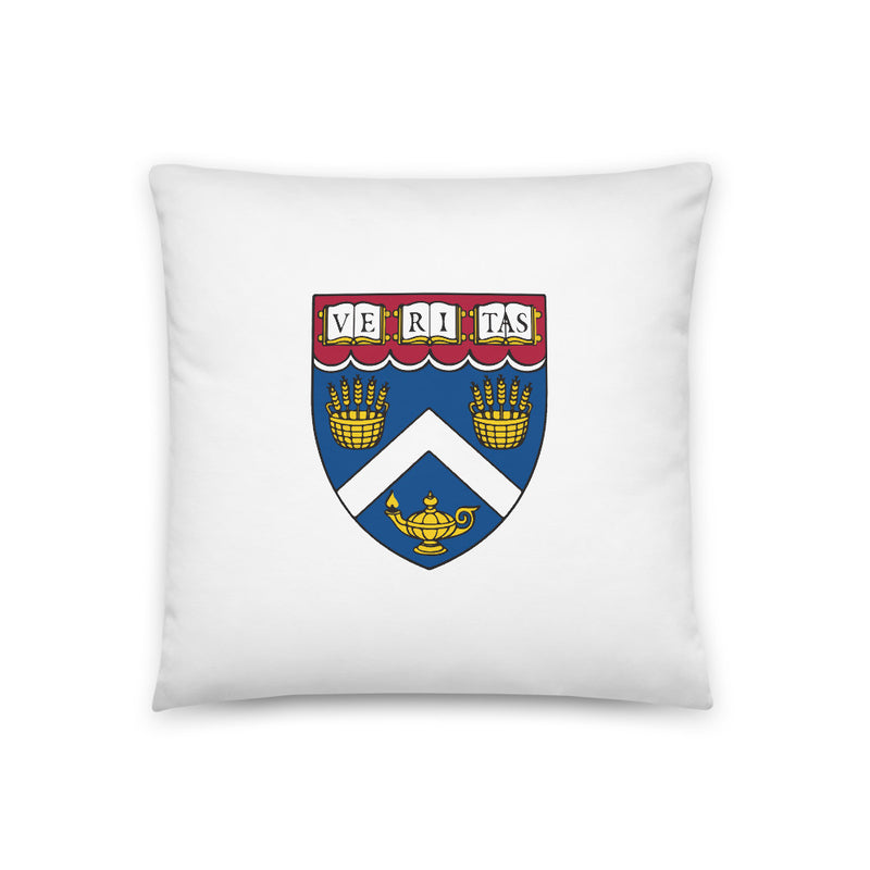 Extension School Shield Basic Pillow
