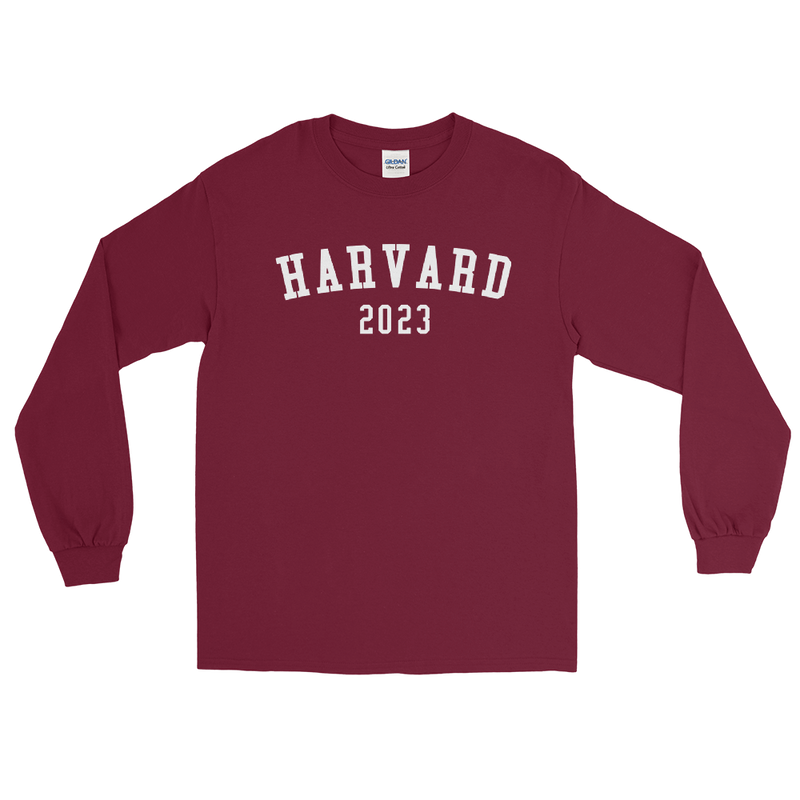 Harvard Class of 2023 Long Sleeve Arc
