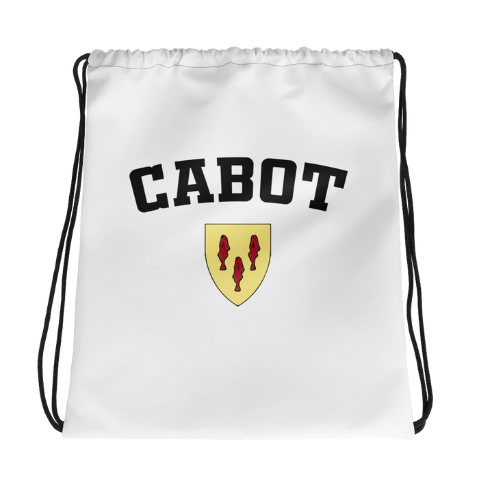 Cabot House - Drawstring bag