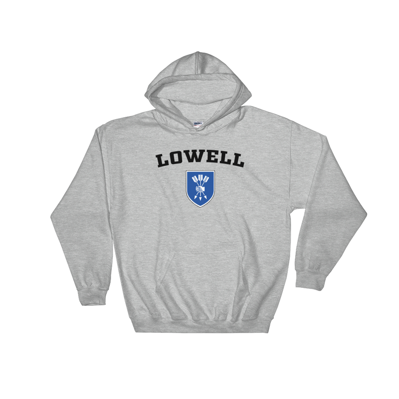 Lowell House - Crest Hoodie