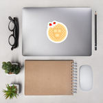 Harvard Laptop Stickers - Veritaffle