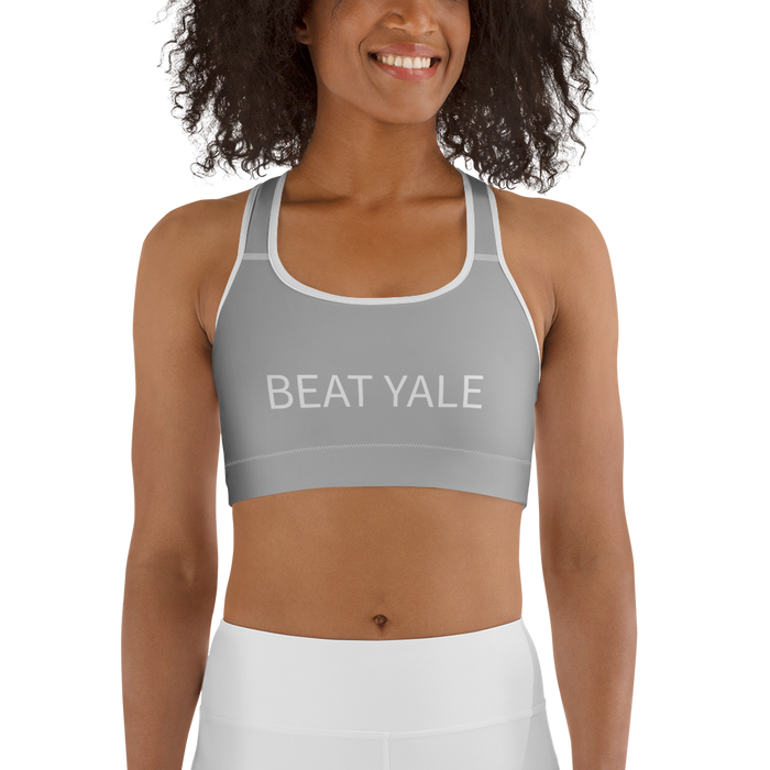 Beat Yale Sports bra - Harvard Yale