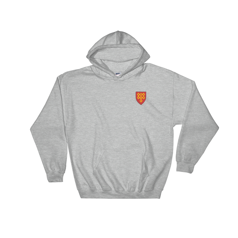 Quincy House - Embroidered Hoodie