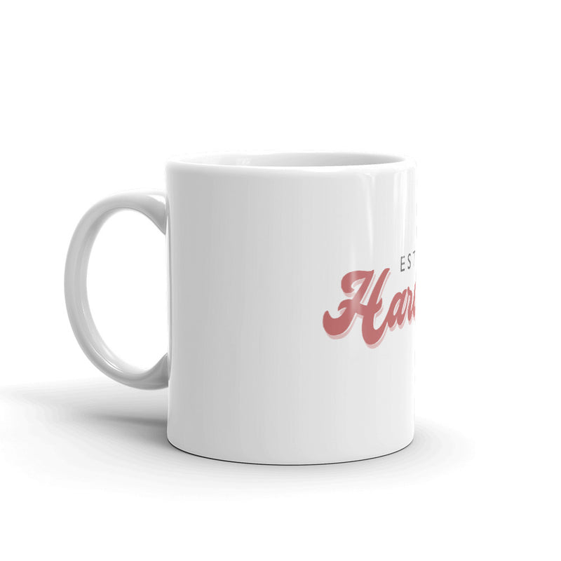 Harvard Groovy Mug