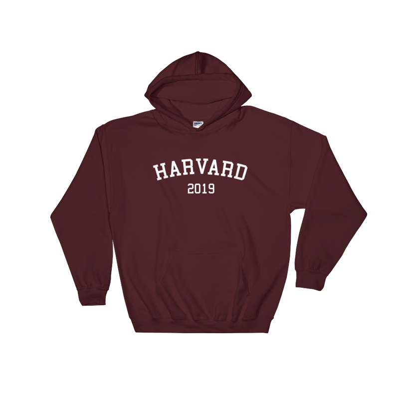 Harvard 2019 - Hoodie