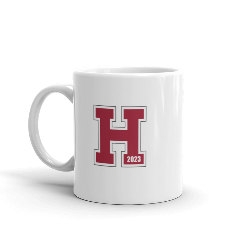 Harvard Class of 2023 H Mug