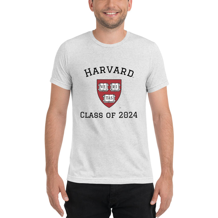 Harvard Class of 2024 Triblend Tshirt Unisex