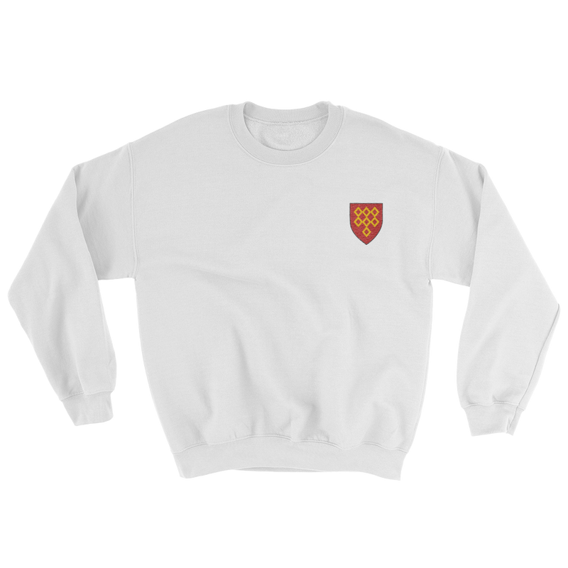 Quincy House - Embroidered Sweatshirt