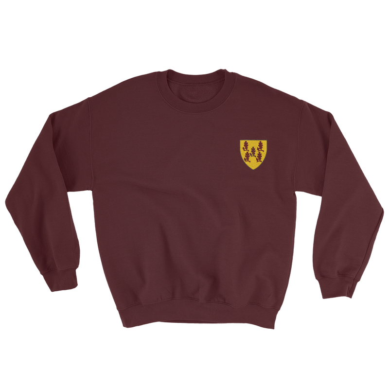Adams House - Embroidered Sweatshirt