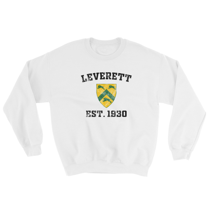 Leverett House - Distressed Sweatshirt