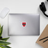 Kirkland House - Laptop Stickers