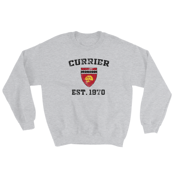 Currier House Distressed Sweatshirt