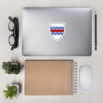Eliot House - Laptop Stickers