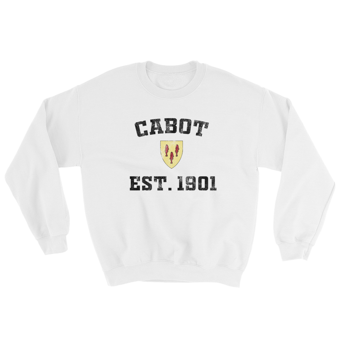 Cabot House - Distressed Sweatshirt