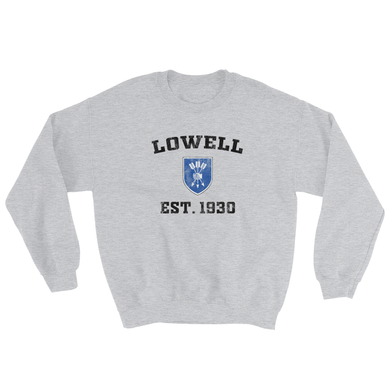 Lowell House - Distressed Sweatshirt