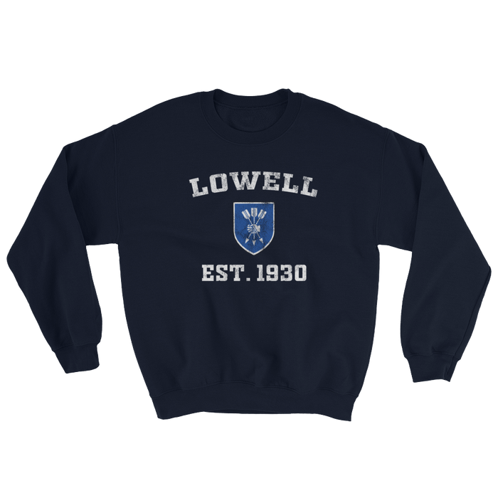 Lowell House - Distressed Sweatshirt
