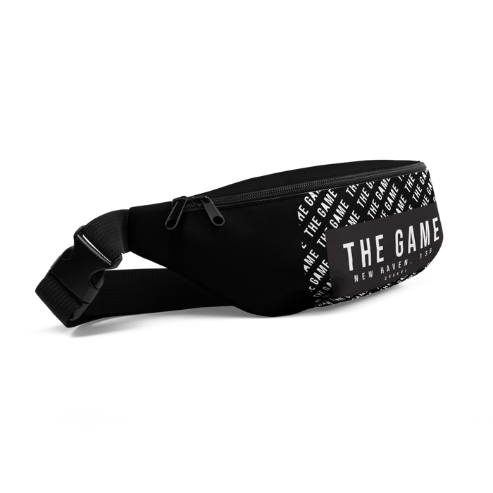 The Game - Black Fanny Pack