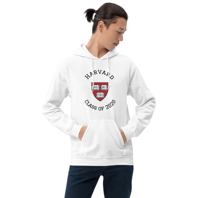 Harvard 2020 Unisex Hoodie Crest