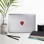 Kirkland House - Laptop Stickers