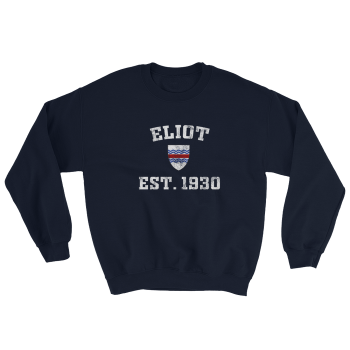 Eliot House Distressed Sweatshirt