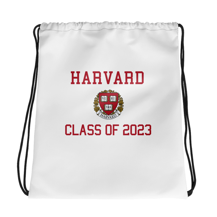 Harvard Class of 2023 Drawstring Bag