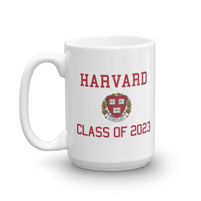 Harvard Class of 2023 Crest Mug