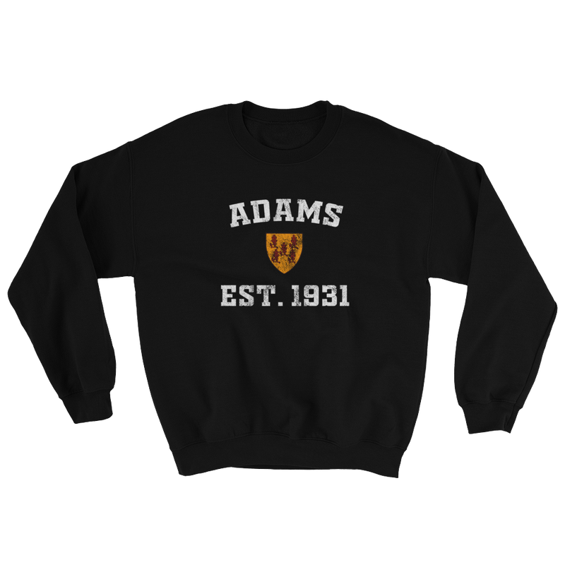 Adams House - Distressed Sweatshirt