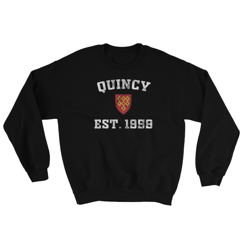 Quincy House - Distressed Sweatshirt