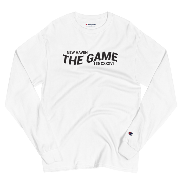 The Game - Champion Long Sleeve Shirt 1