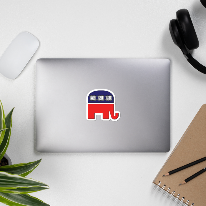Harvard Republicans - Laptop Stickers