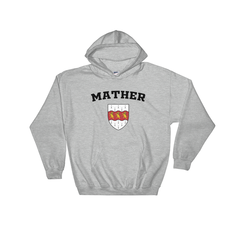 Mather House - Crest Hoodie
