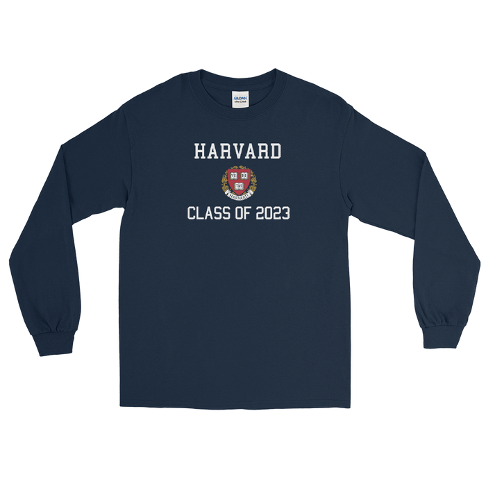 Harvard Class of 2023 Long Sleeve Crest