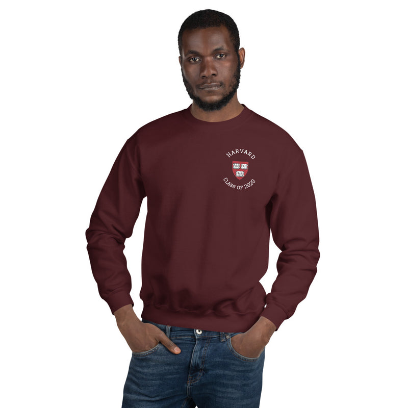 Harvard 2020 Unisex Sweatshirt Logo