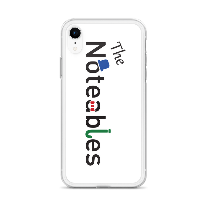 The Noteables - iPhone Case