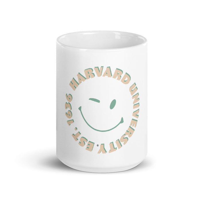 Harvard Smiley Mug