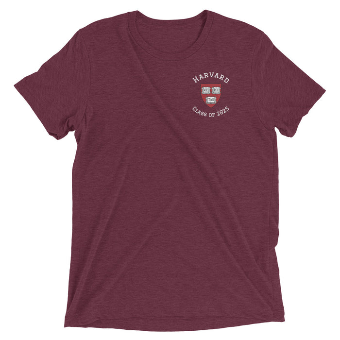 Harvard Class of 2025 Triblend T-shirt