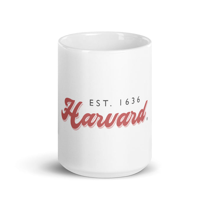 Harvard Groovy Mug