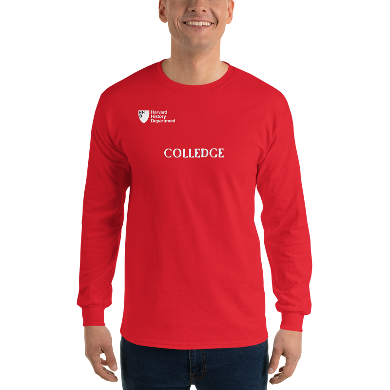 Hist 1636 - Long Sleeve Colledge Shirt
