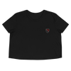 Pforzheimer House Embroidered Crop Tee
