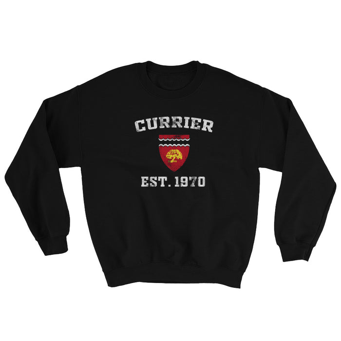 Currier House Distressed Sweatshirt