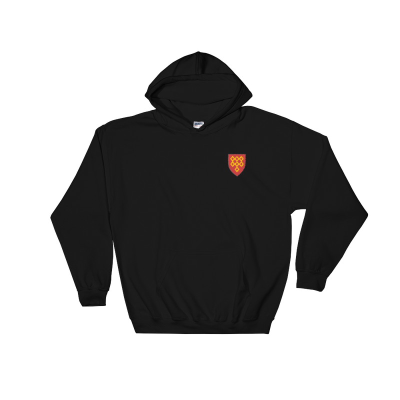 Quincy House - Embroidered Hoodie