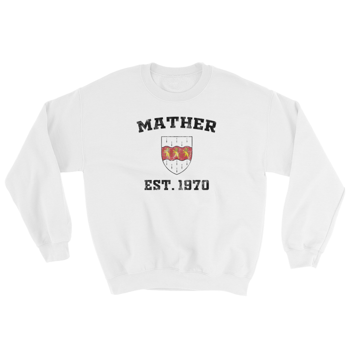 Mather House - Distressed Sweatshirt