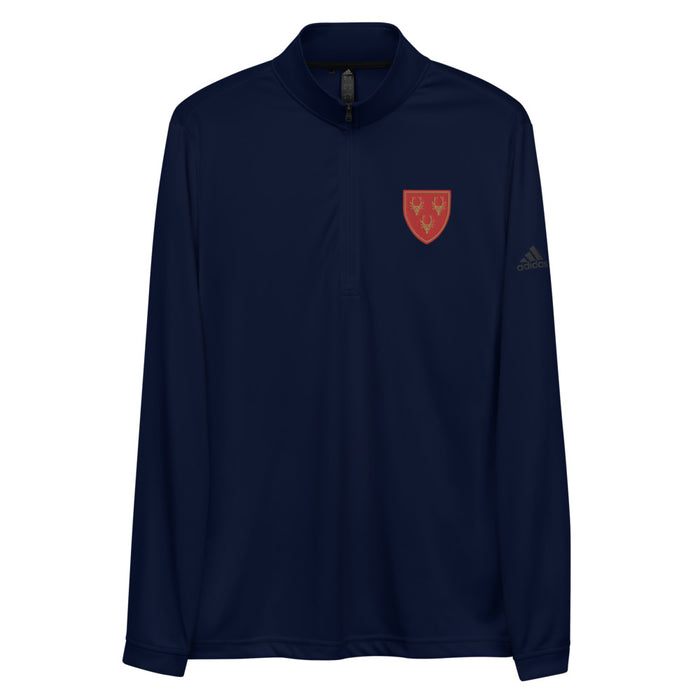 Dunster House adidas 1/4 Zip Pullover