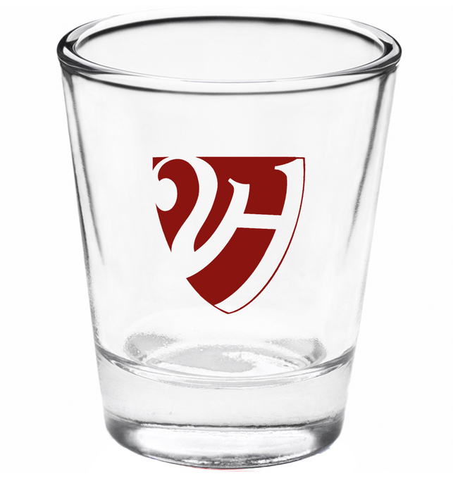 Harvard College Class of 2021 Small Drinking Glass