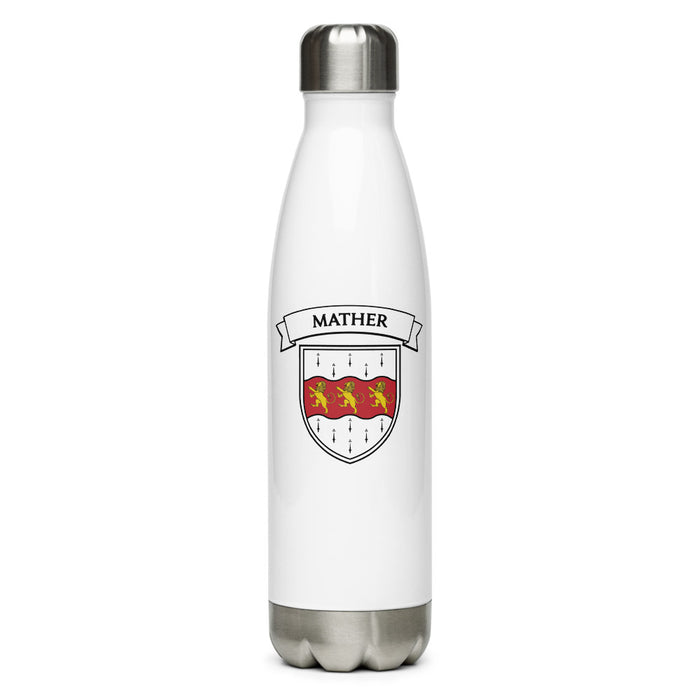Mather Stainless Steel Water Bottle