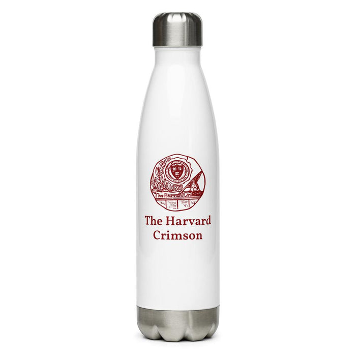 The Harvard Crimson Stainless Steel Water Bottle