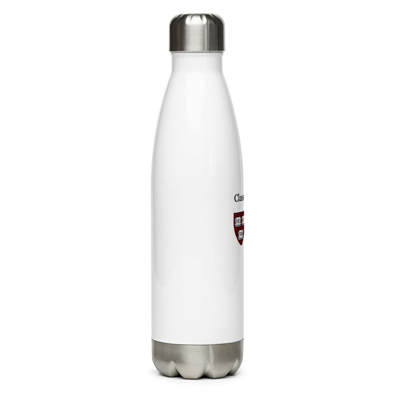 30th Reunion Stainless Steel Water Bottle